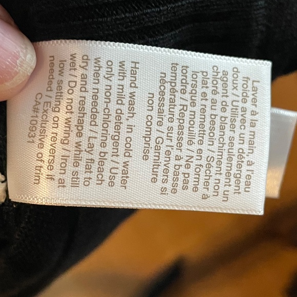 Laura Size 3X Black Cardigan - Picture 9 of 10